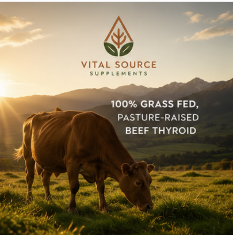 Grass Fed Beef Thyroid