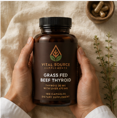 Grass Fed Beef Thyroid