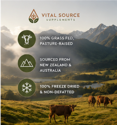 Grass Fed Beef Thyroid
